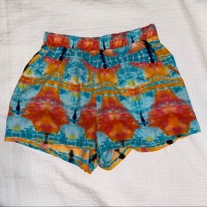 Watercolor Shorts